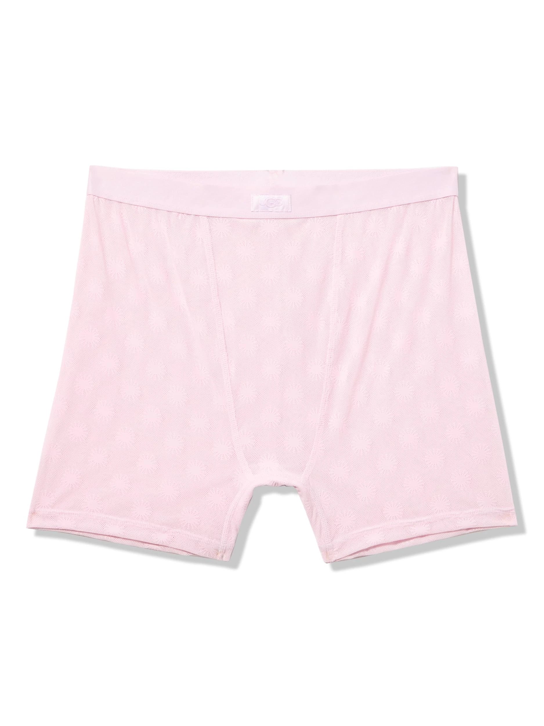 UGG Women's Alexiah Boy Short Mesh, Dusty Lilac Sun, 3X