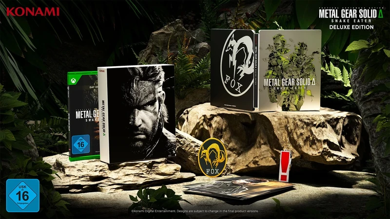 Metal Gear Solid Delta Snake Eater Deluxe Edition - Xbox