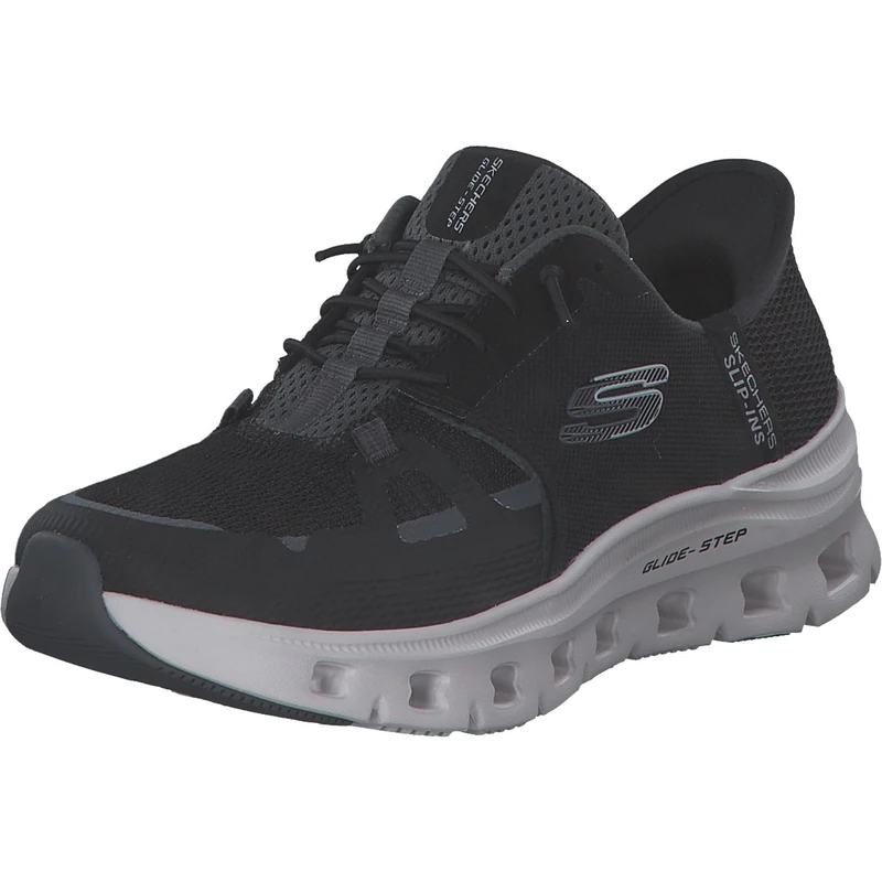 Skechers Women's Glide-Step Pro - Black Slip-In Sneakers