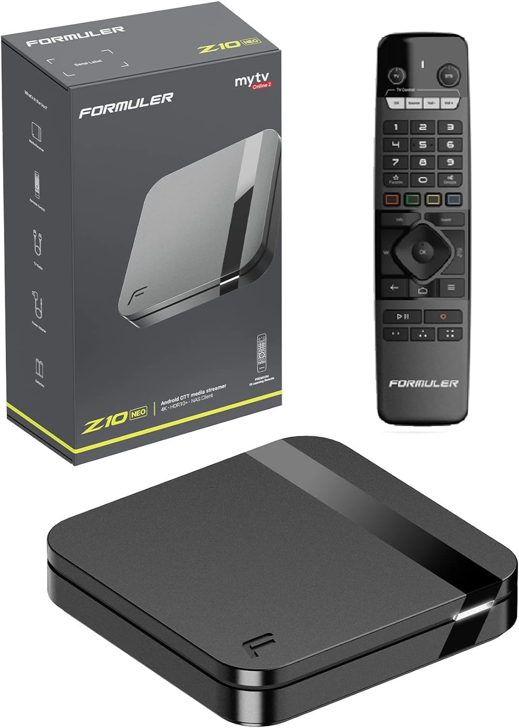 Formuler Z10 NEO Android 10 Single Band Wi-Fi 2GB Ram 4GB ROM 4K HDR10+