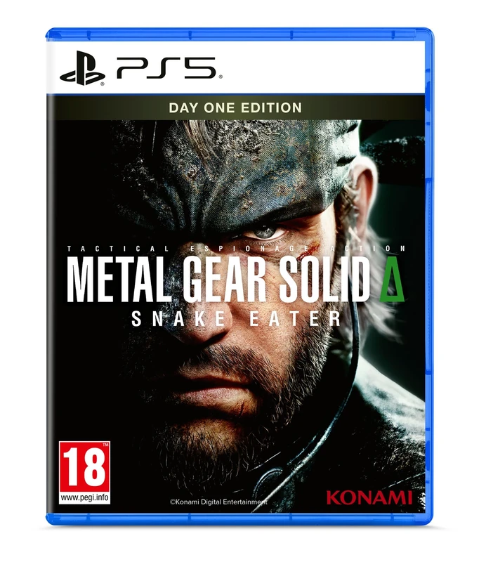 Konami Metal Gear Solid Delta: Snake Eater - PS5 Day One Edition