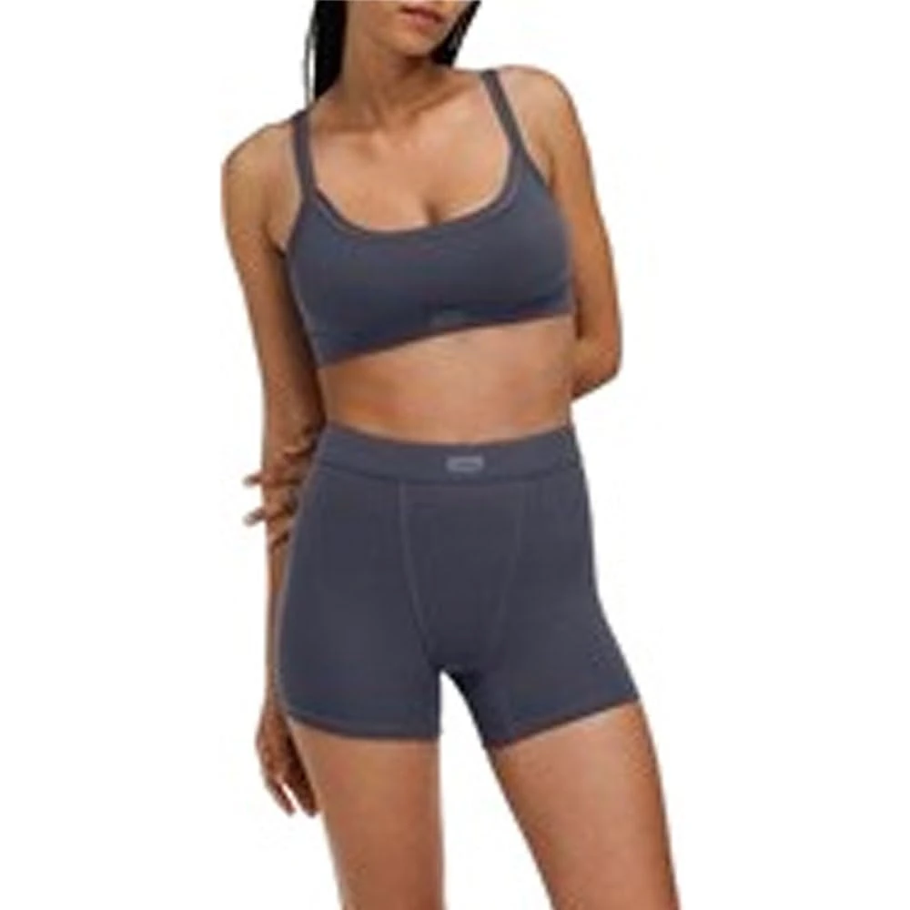 UGG Women's Alexiah Boy Short Rib, Thundercloud, XXS