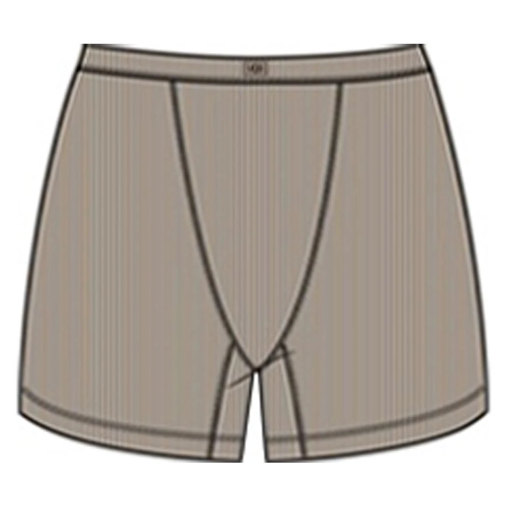 UGG Women's Alexiah Boy Short Rib, Silver Taupe, XXS