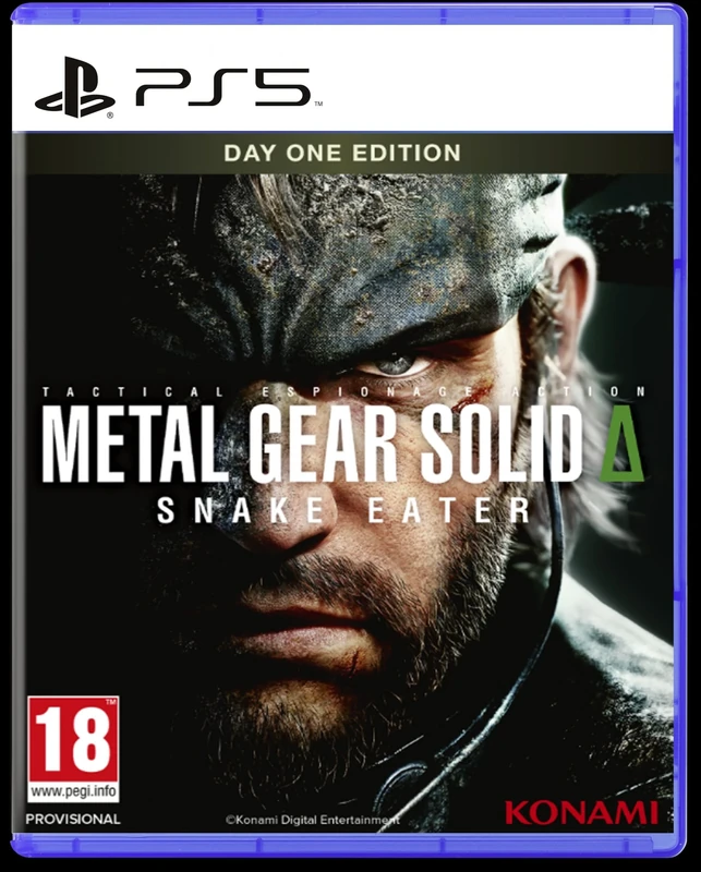 Metal Gear Solid Delta Snake Eater Deluxe Edition - PS5