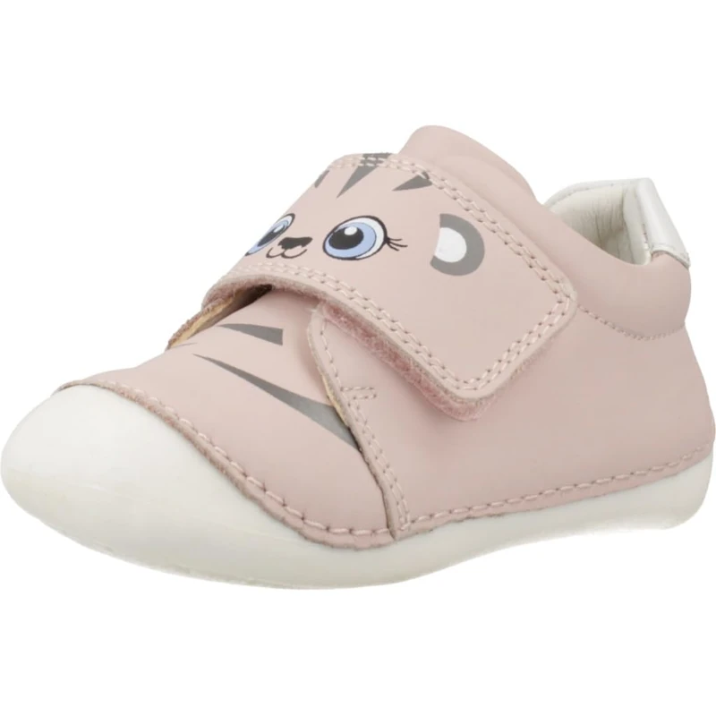 Geox B TUTIM B, Baby - Mädchen Sneaker, Rose/White,