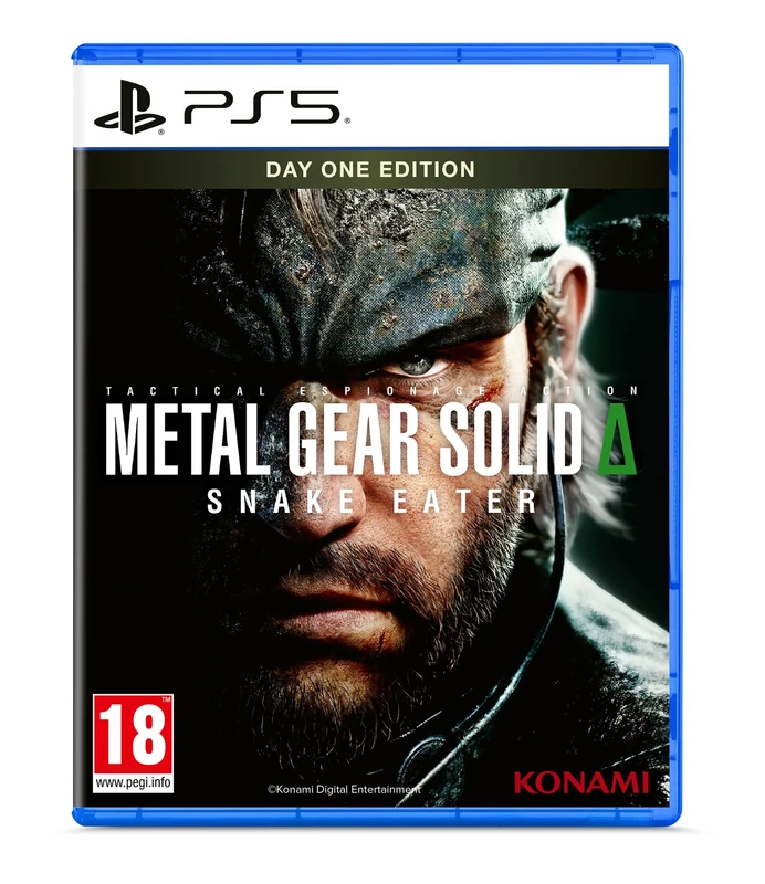 Metal Gear Solid Delta Snake Eater D1 Edition - PS5