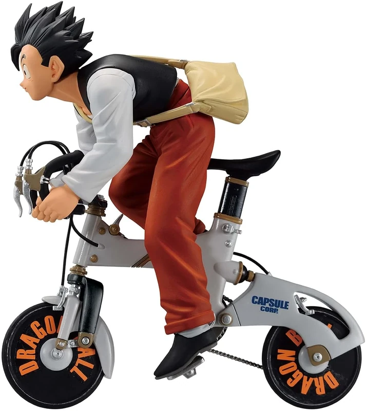 Ichibansho Figure Statue Gohan On Bike 18Cm