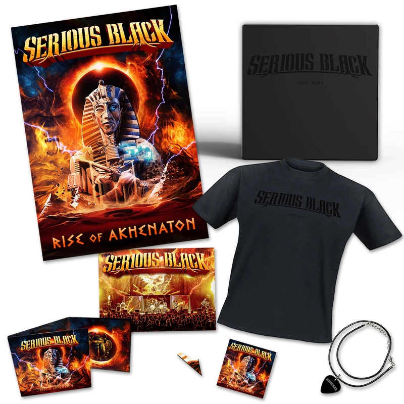 Rise of Akhenaton (Ltd. Boxset Inkl. Shirt M) - Image 1