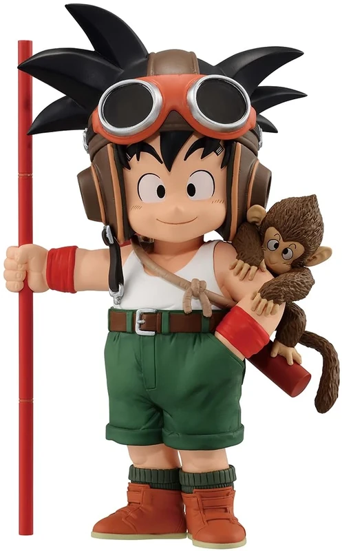 Ichibansho Figure Statue Small Goku With Monkey 15Cm