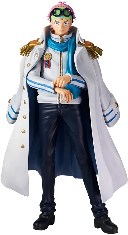 Ichibansho Figure Statue Koby Captain Marina 24Cm