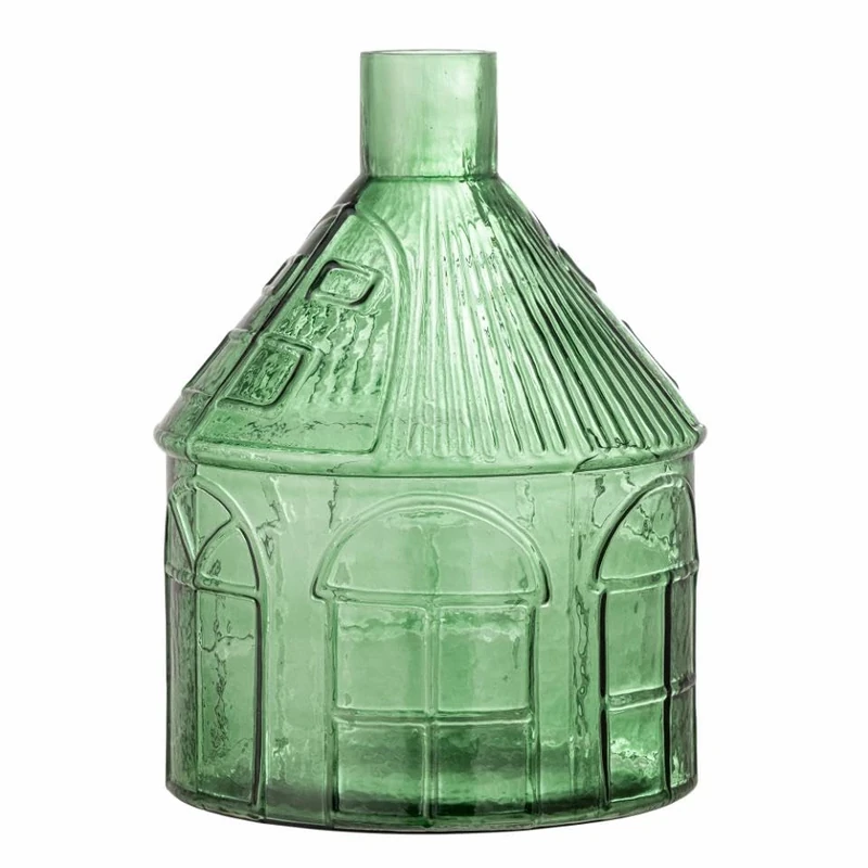 Bloomingville vase, Green, Ø26,5xH34,5 cm