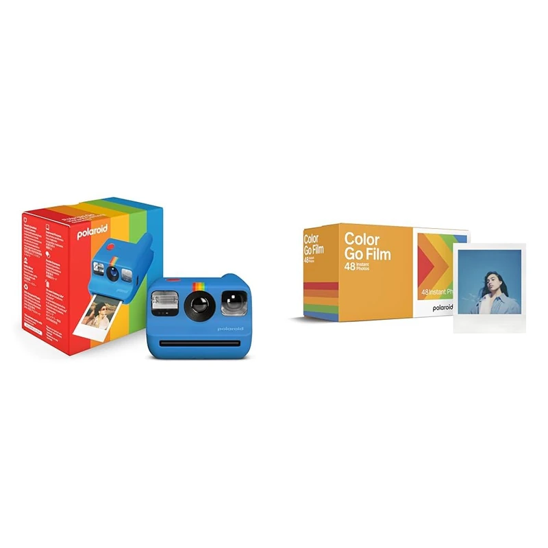 Polaroid Go Generation 2 Blue + Go film - 48 photos - 6 packs