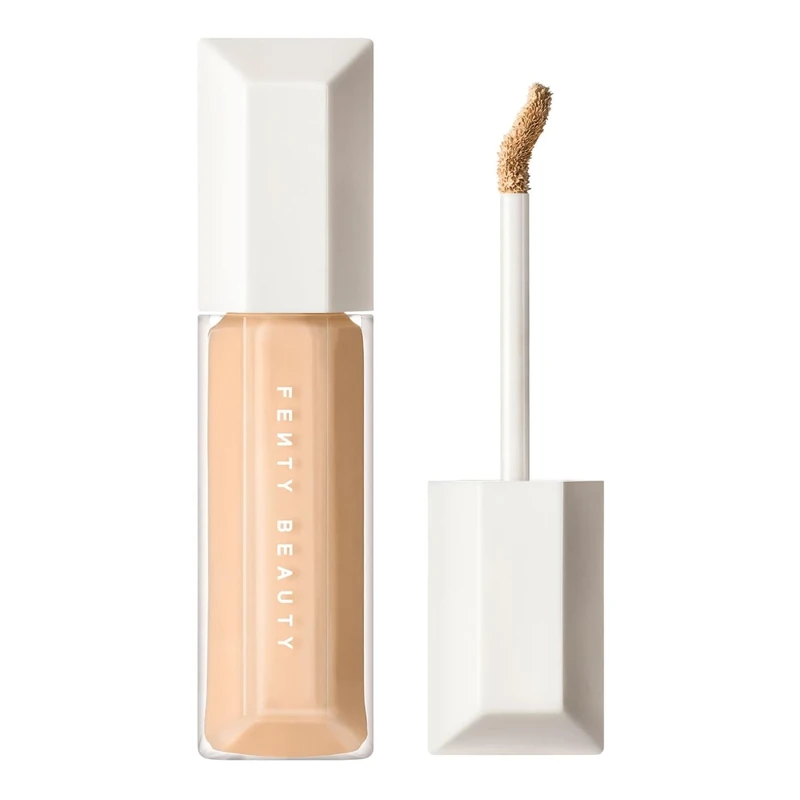 Were Even Hydrating Longwear Concealer - 210W Light Medium With Warm Golden Undertones by Fenty Beauty for Women - 0.30 oz Concealer