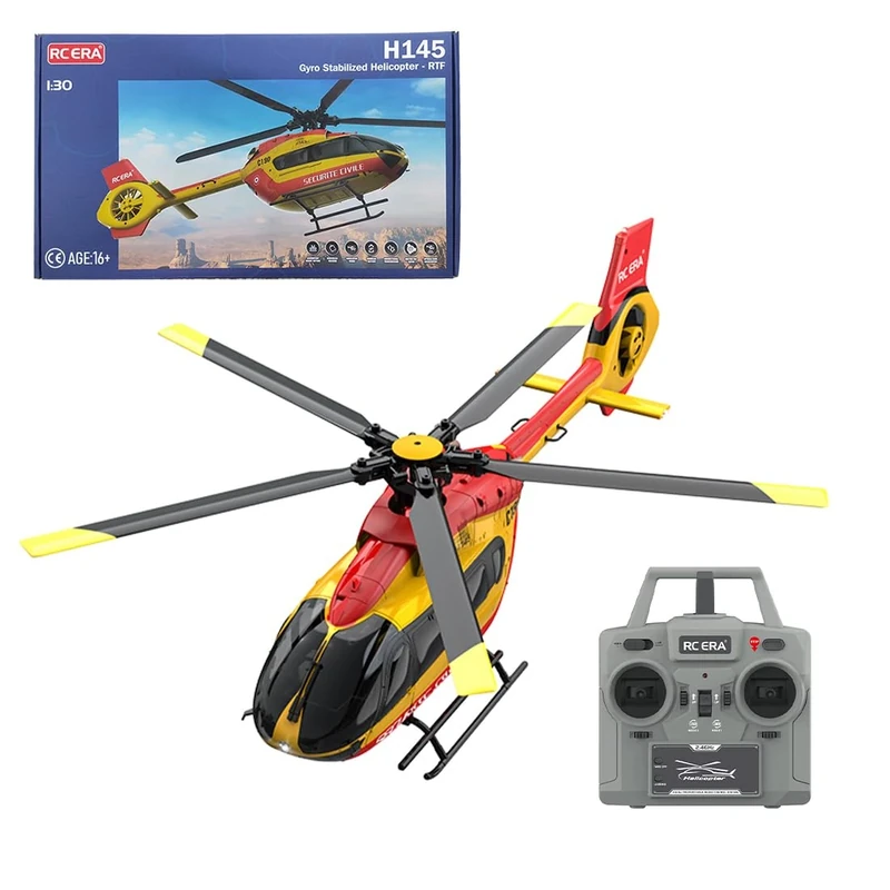 Metalakaer C190 RC Helicopter - 2.4GHz 6CH Gyro, 320mm Rotor (RTF)