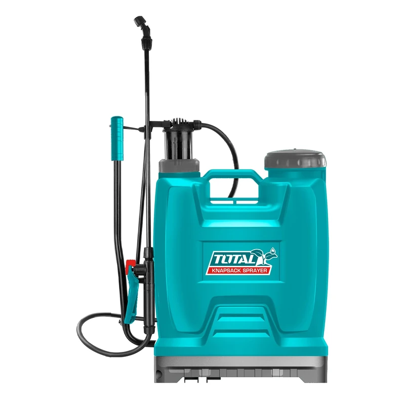 TOTAL - Pressure sprayer | Backpack Sulfator |16 liters | 4.5 Bar|Fiberglass Lance | |Mod.THSPP41602