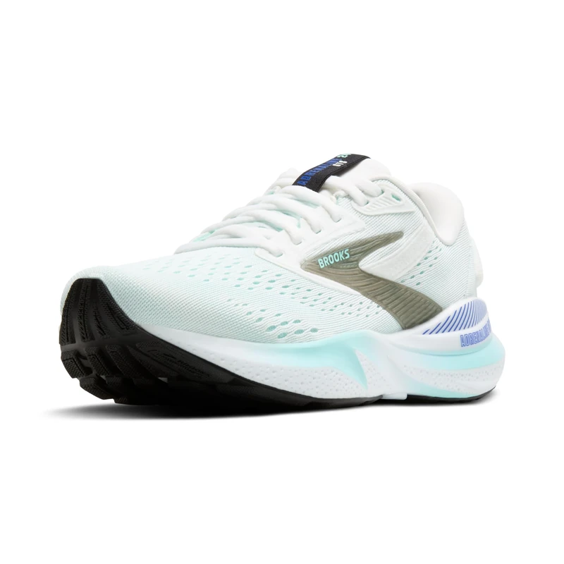 BROOKS 1204261B108 Adrenaline GTS 24 Women White/Limpet Shell/Amparo UK 8