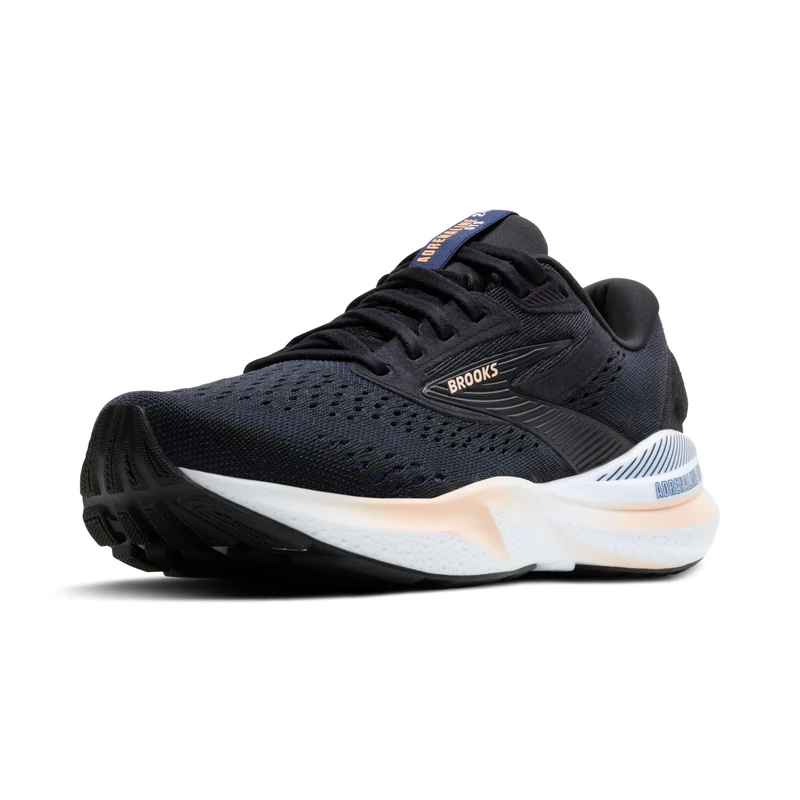 BROOKS 1204261B023 Adrenaline GTS 24 Women Black/Peach/Peacoat UK 5