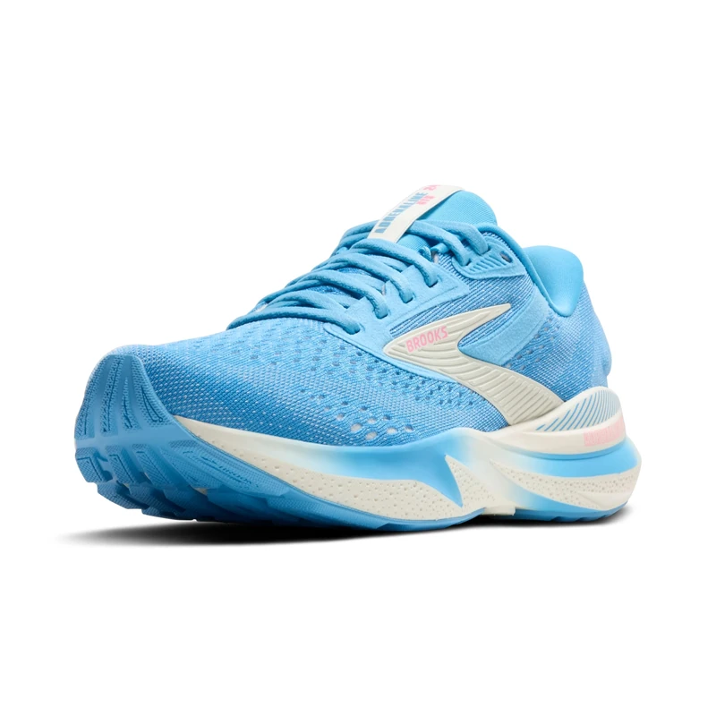 BROOKS 1204261B427 Adrenaline GTS 24 Women Bonnie Blue/Grey/Pink UK 9