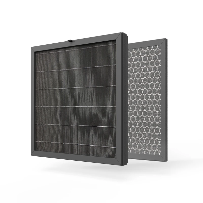 Airthings - Replacement Filter Pack for Airthings Renew air purifier containing 1x HEPA-13 and 1x Active charcoal filter