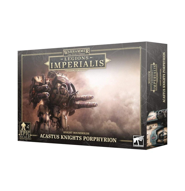 Games Workshop Warhammer Legions Imperialis Acastus Knights