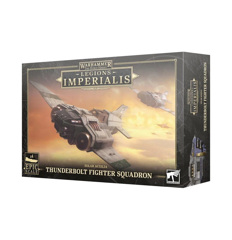 Warhammer Horus Heresy Thunderbolt Fighter Squadron - Epic Scale - Image 1