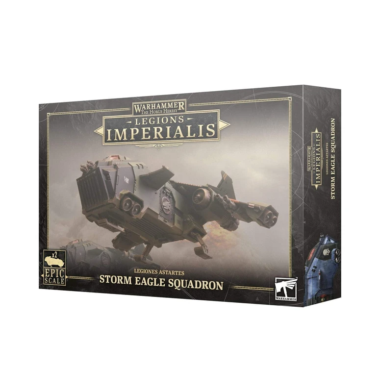 Games Workshop - Warhammer - Horus Heresy - Legions Imperalis: Storm Eagle Squadron [EPIC SCALE]