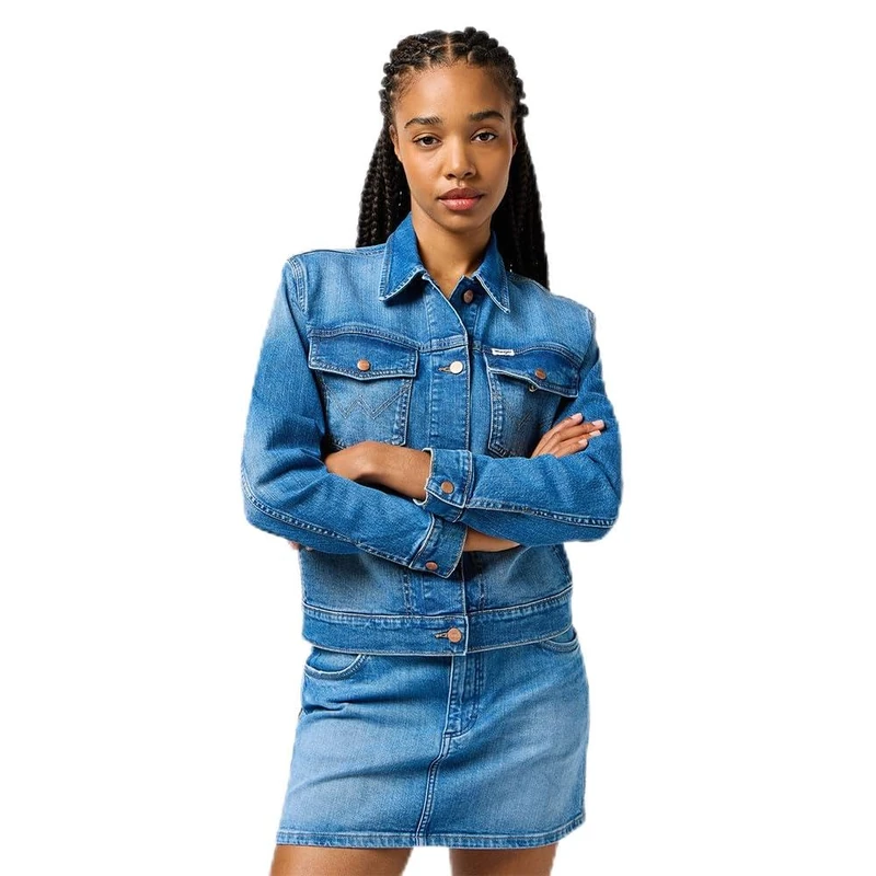 Wrangler Women's Heritage Jacket wrugged, XS