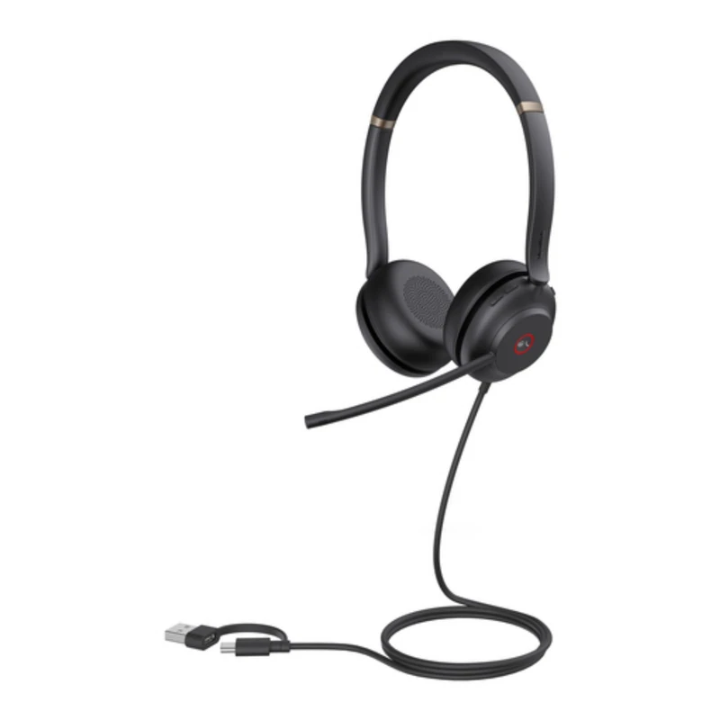 Yealink UH37 Dual Teams USB-C/A Headset