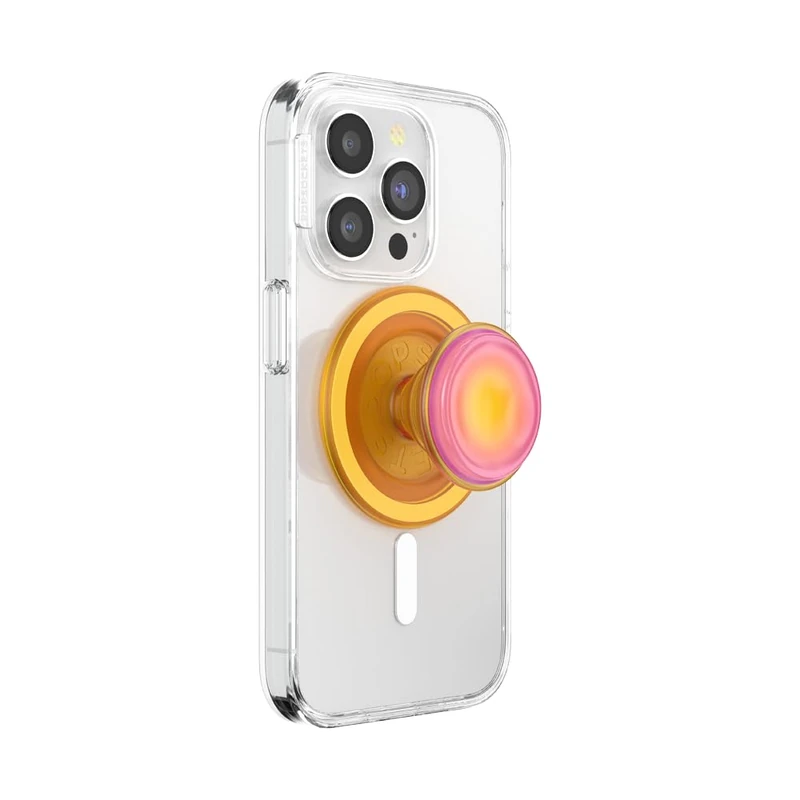PopSockets Phone Grip for MagSafe, Magnetic Holder- Jelly Sunni