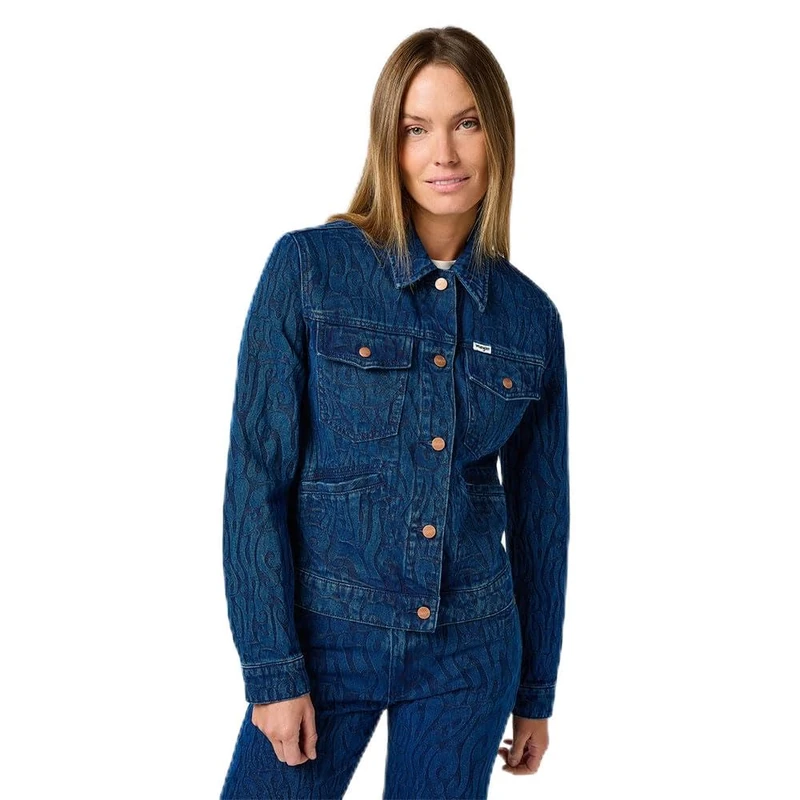 Wrangler Women's Heritage Jacket, Groovy, M