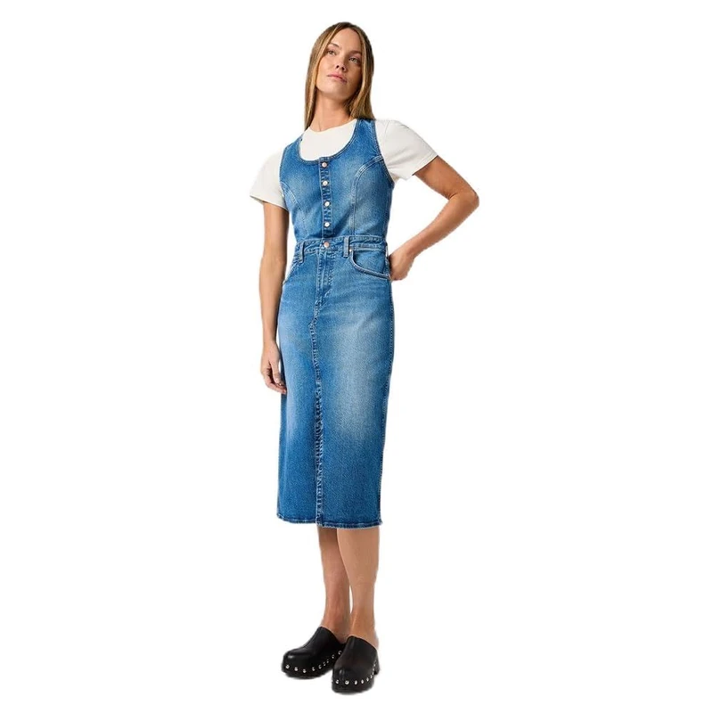 Wrangler Women's The Casual Dress, Wrangler wrugged, XXL - Image 1