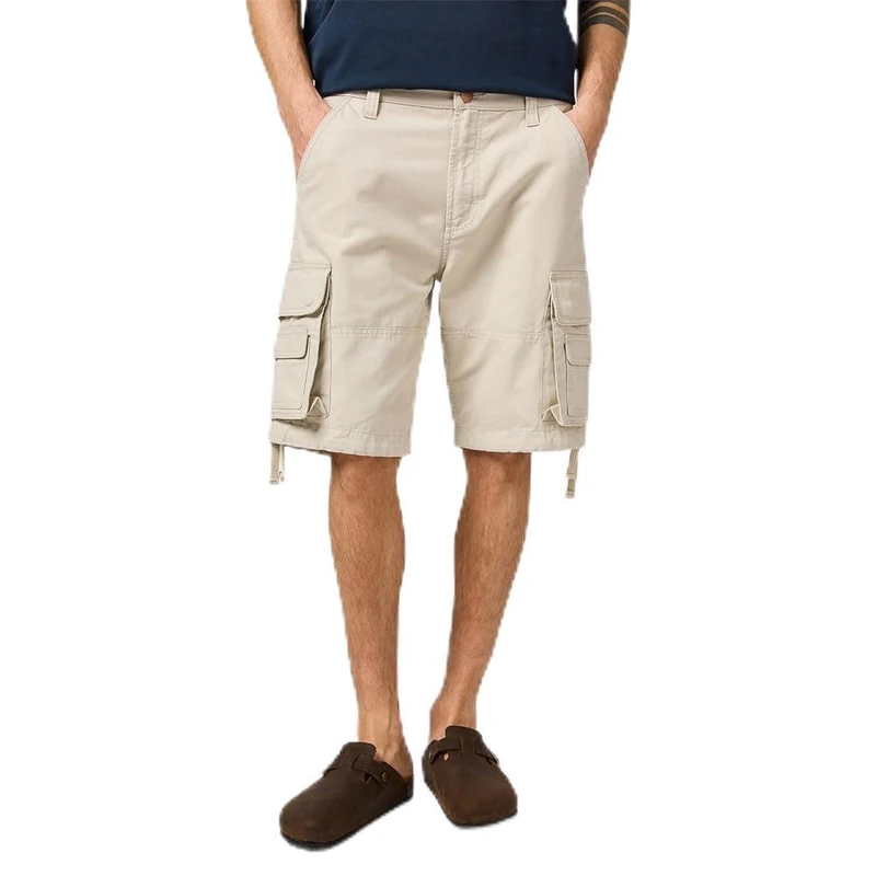 Wrangler Men's CJ Cargo Shorts, Pelican, 36W