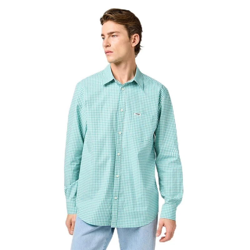 Wrangler 1 x Shirt, Latigo Bay, S
