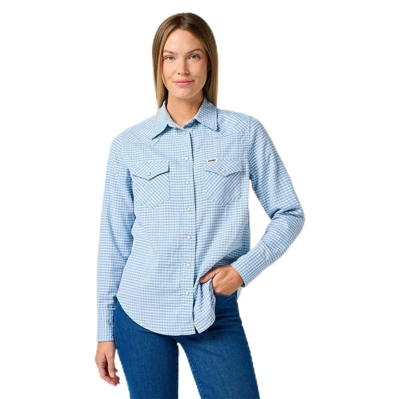 Western Shirt, Pacific Gingham, XL