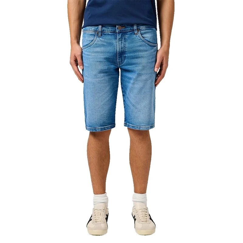 Wrangler Men's Colton Shorts Denim, Prairie Rose, 31W