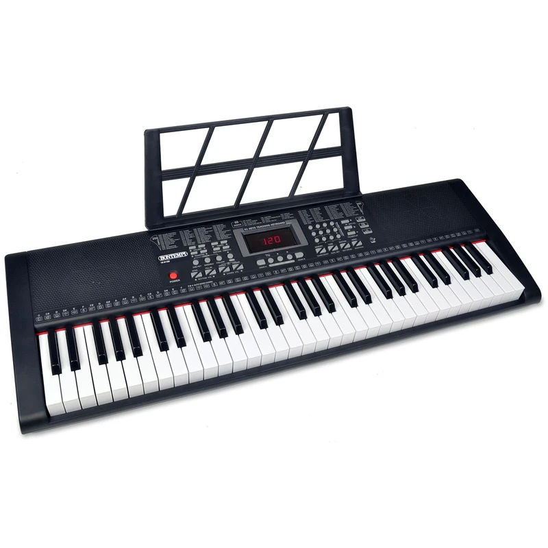 Bontempi 16 6150 Black Keyboard