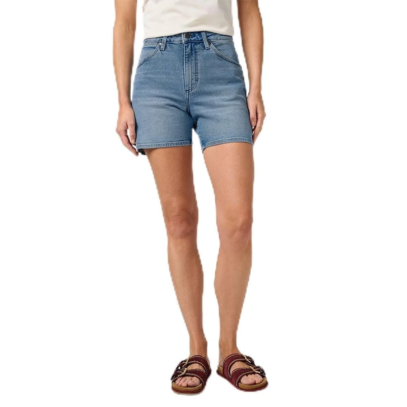 Wrangler Cowboy Shorts 5 Inches, Broken in, 25W