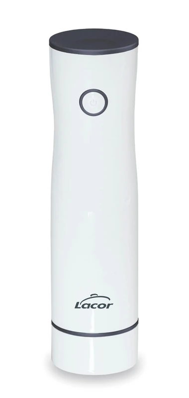 Lacor - 69690 - Smart Vacuum Pump, Wireless, Automatic, Quiet, Suction 2.5L/min, Includes USB Charging Cable, Lithium Battery, Elegant and Modern Design