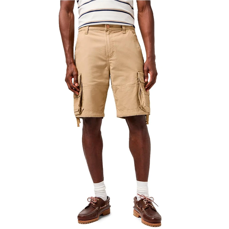 Wrangler Men's CJ Cargo Shorts, Kelp, 34W