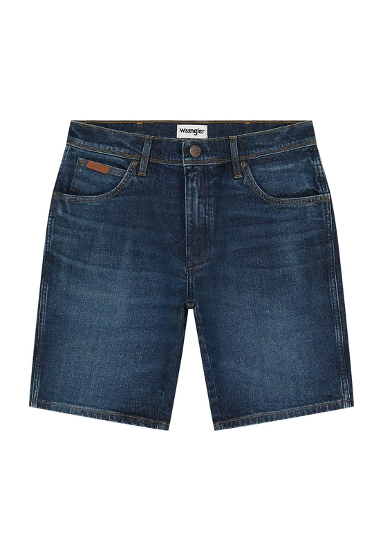 Wrangler Men's Texas Denim Shorts, Meadow Haze, 29W