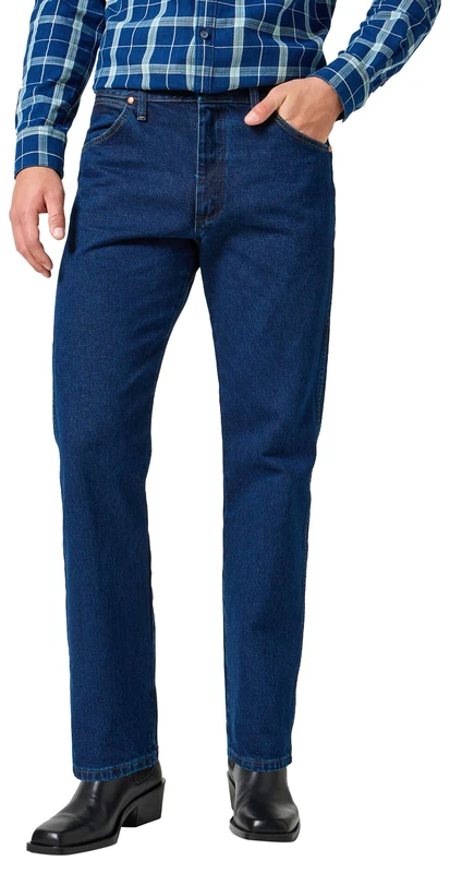 Wrangler Herren Jeans 13MWZ, Original Regular Bootcut Fit, Straight Leg, DARK STONE, 27W / 32L - Image 1