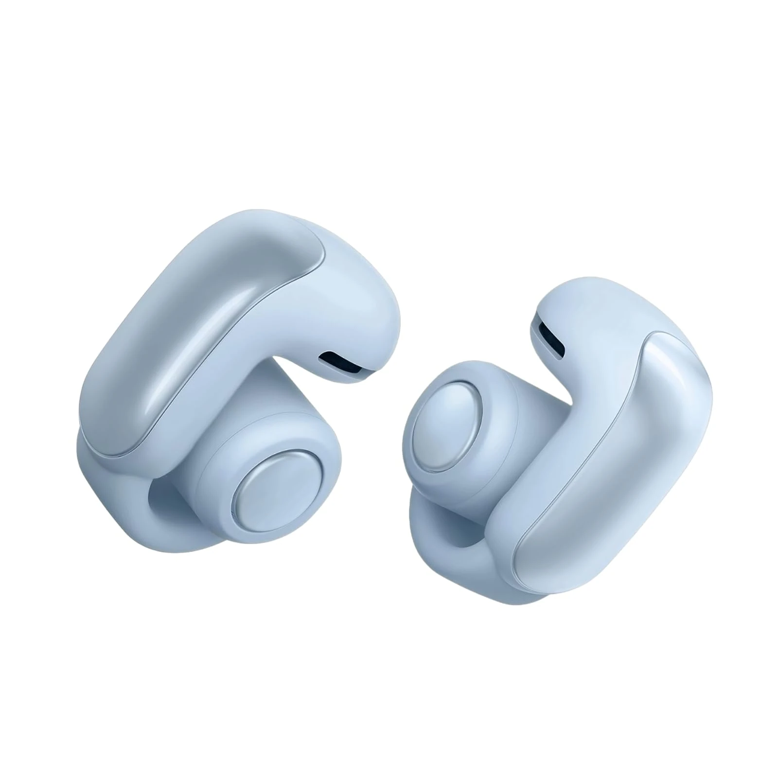 Bose Ultra Open Bluetooth Earbuds with OpenAudio Technology, Open Ear Wireless Earbuds, Up to 48 Hours of Battery Life, Moonstone Blue - Limited Edition