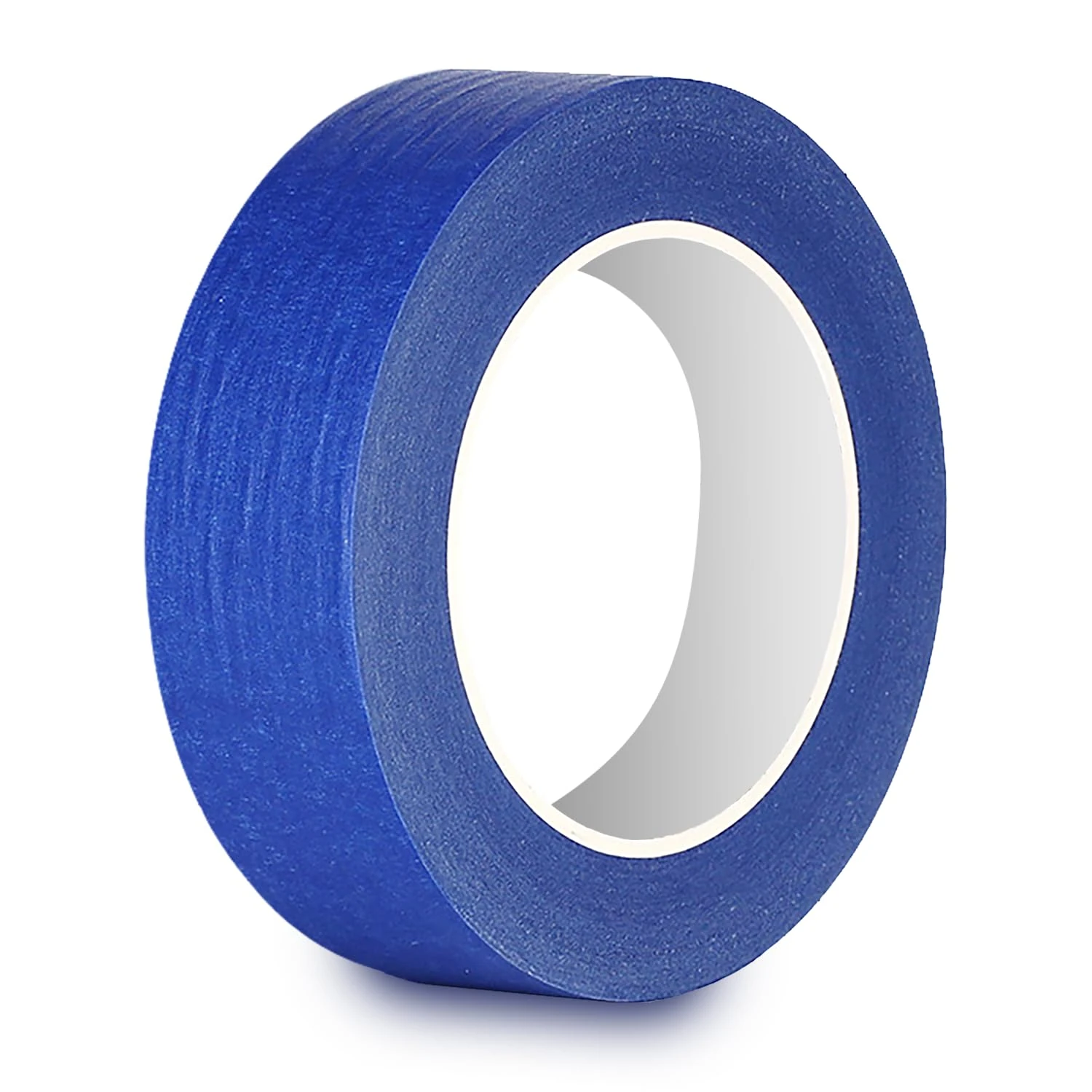 Rusoz Painting Tape Multipurpose Masking Tape 30mm x 50m Painters Tape Sharp Lines and No Paint Bleed, Blue Decorating Tape Easy to Remove for Artists & DIY Projects Paper Packing Tape