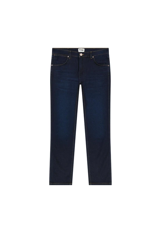 Wrangler Men's Larston Jeans, Moonlight Rinse, 28 W/32 L - Image 1