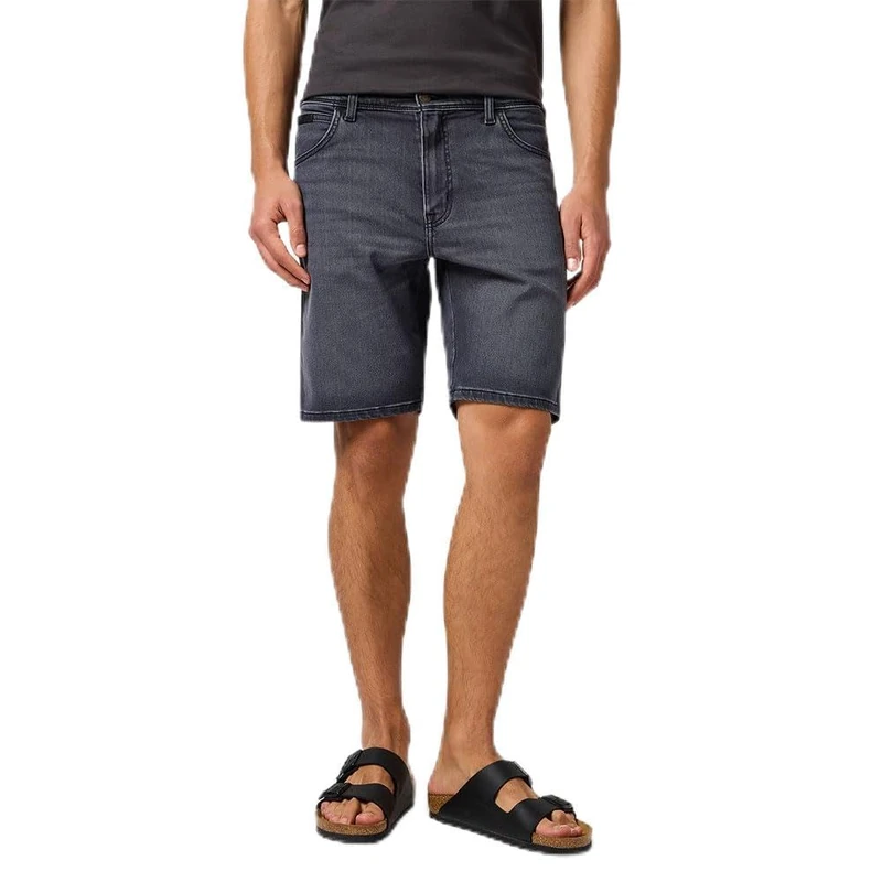 Wrangler Men's Texas Denim Shorts, Dusk, 32W