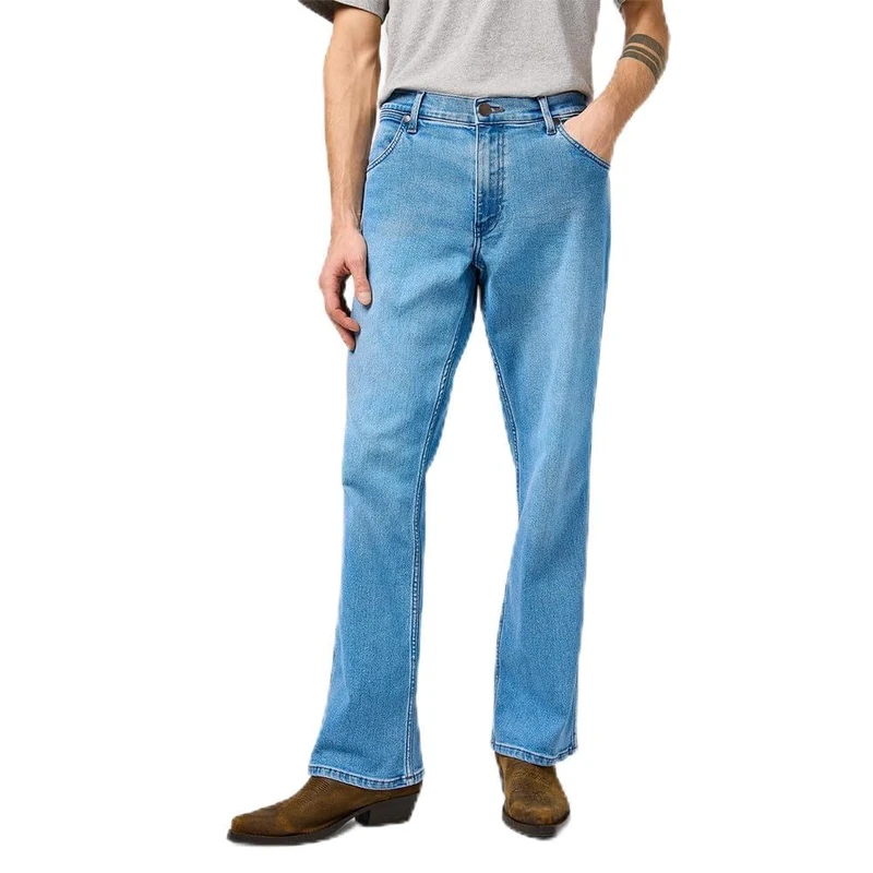 Wrangler Men's Horizon Jeans, Bohemian Blue, 32 W/34 L