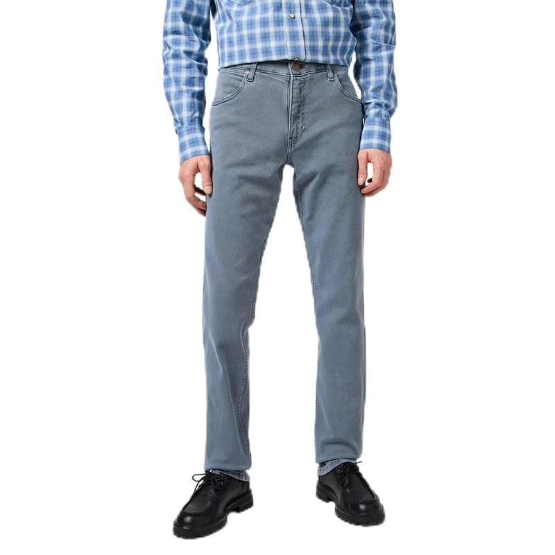 Wrangler Men's Greensboro Pants, China Blue, 34/32