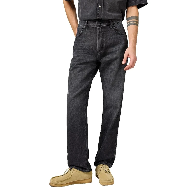 Wrangler Men's Frontier Jeans, Coal, 31 W/34 L