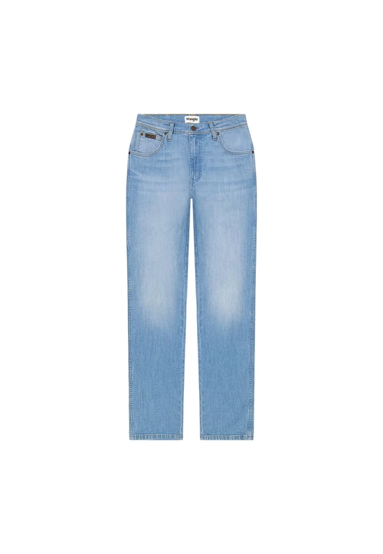 Wrangler Men's Texas Slim Jeans, Slate Shade, 40 W/34 L