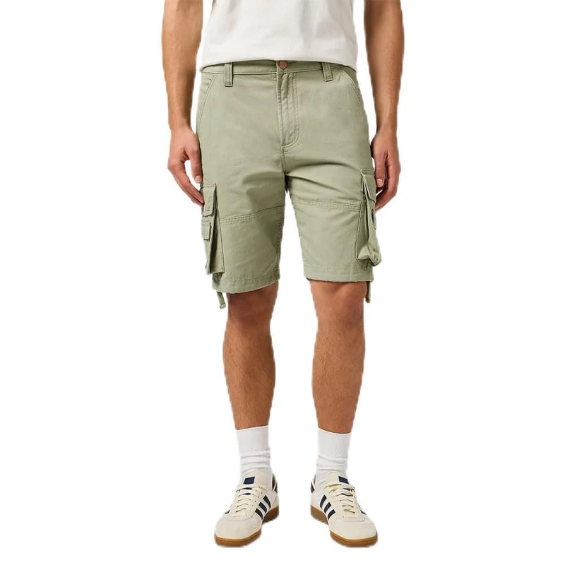 Wrangler Men's CJ Cargo Shorts, Tea, 29W
